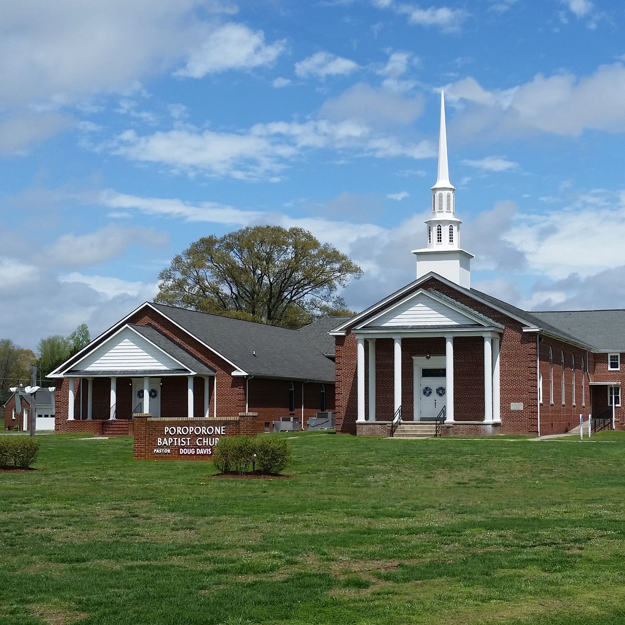 Poroporone Baptist Church