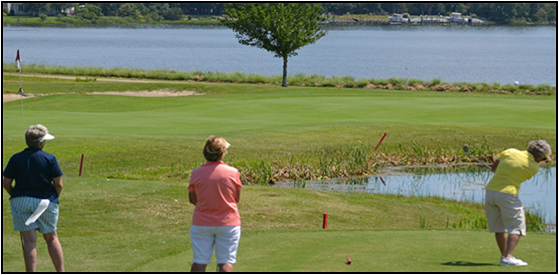 Golf - ladies