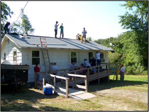 IMPACT - WORKING ON HOUSE